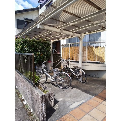 ハイツ　フォレスタのその他|自転車置き場