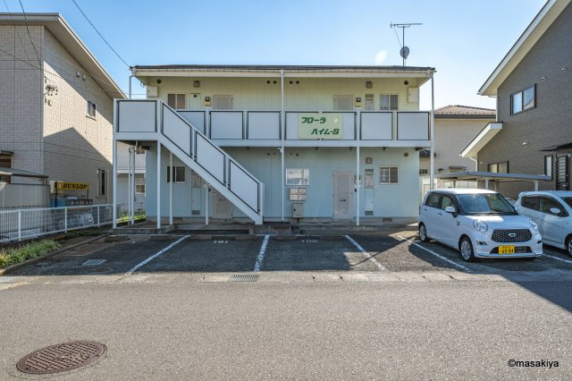 フローラハイムＳの外観