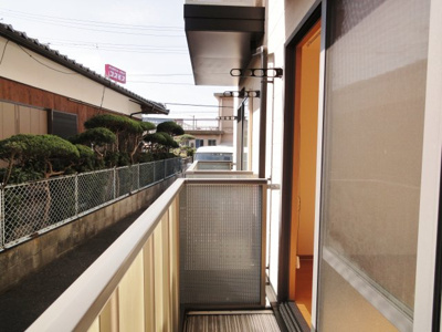 【バルコニー】 | ハウス内田