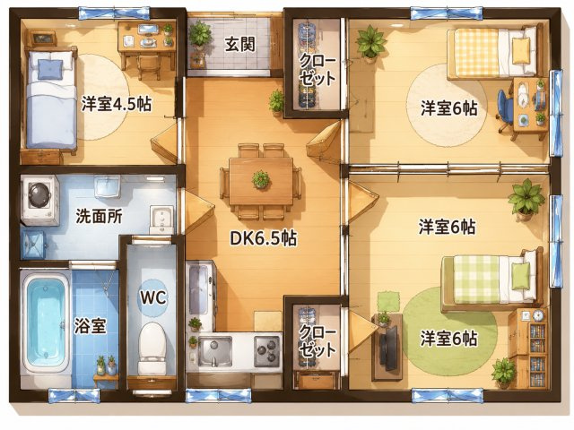 【間取り】 | ひなたハイツ