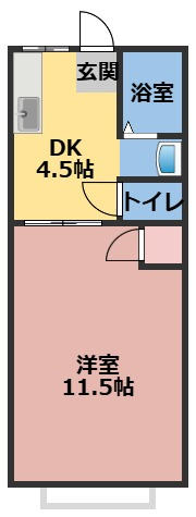 【間取り】 | ひなたハイツ