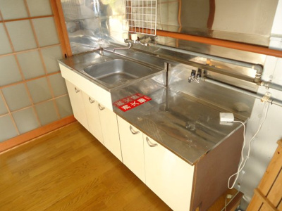 【キッチン】 | ビラ・ヤマサキ | キッチンです