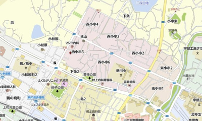 【地図】 | ビラヤマサキ