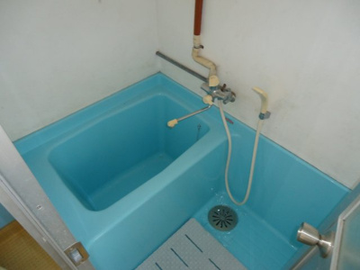 【浴室】 | ビラ・ヤマサキ | ゆったり過ごせるお風呂です