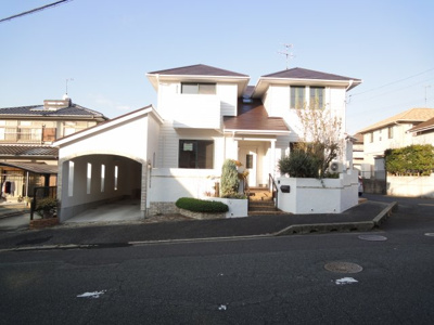 【外観】 | ひらき台4丁目貸家