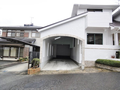 【駐車場】 | ひらき台4丁目貸家