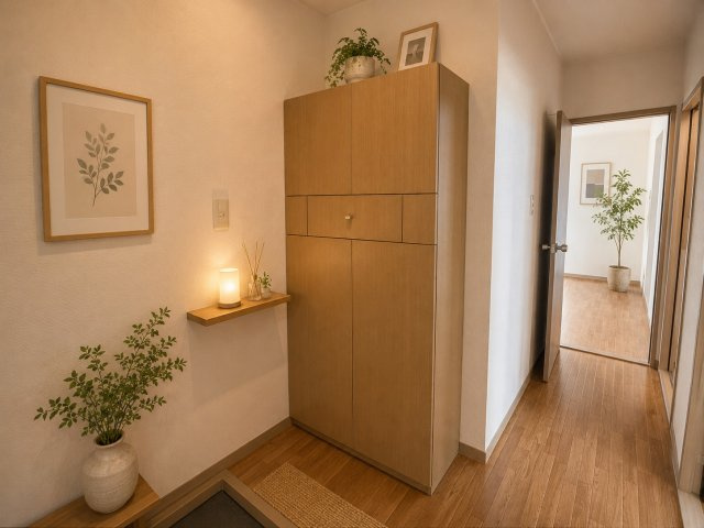 【玄関】 | フラワーハイツ