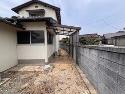 【駐車場】 | 向田貸家2