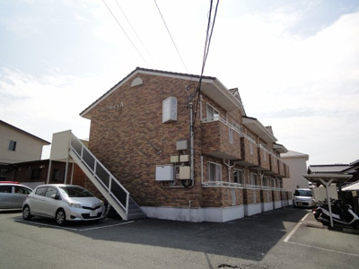 【外観】 | メゾンソレイユA