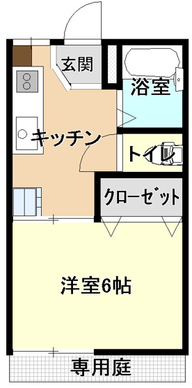 【間取り】 | メゾン林
