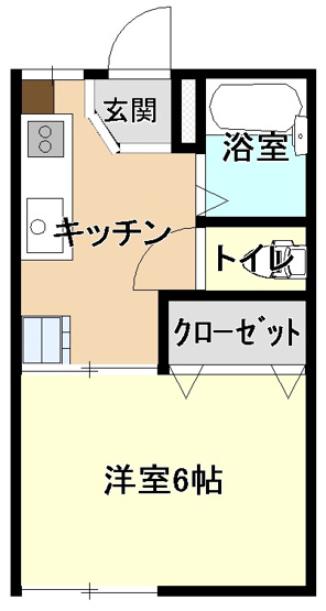 【間取り】 | メゾン林