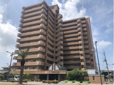 【外観】 | ライオンズマンション宇部錦町