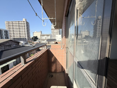 【バルコニー】 | ロイヤル寿マンション