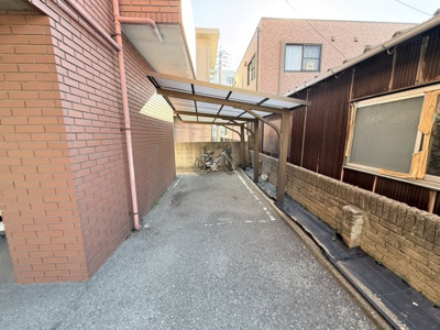 【駐車場】 | ロイヤル寿マンション