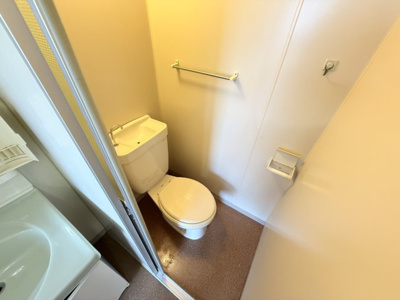 【トイレ】 | ロイヤル寿マンション