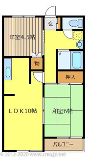 【間取り】 | メゾンサニーベール