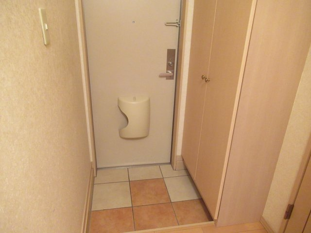 シャルムグランの玄関