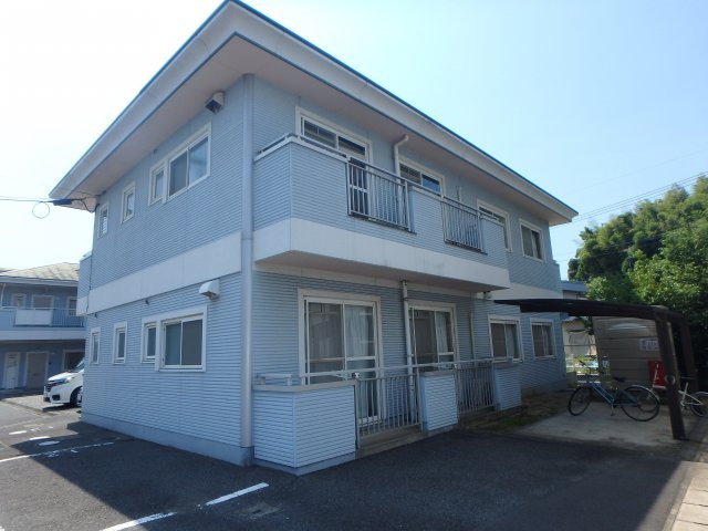 ビバリーガーデン大島Ｂの外観|大島　ビバリーガーデン大島Ｂ　2ＤＫ　外観