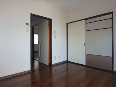 【外観】 | ビバリーガーデン大島Ｂ | 大島　ビバリーガーデン大島Ｂ　2ＤＫ　ダイニング