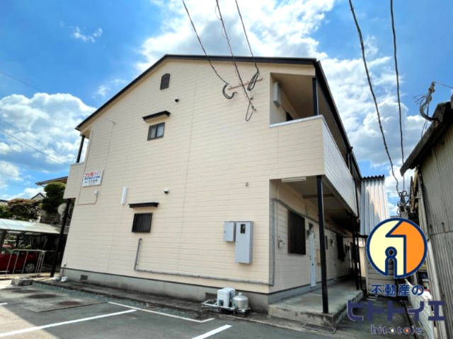 プリモハイツの外観