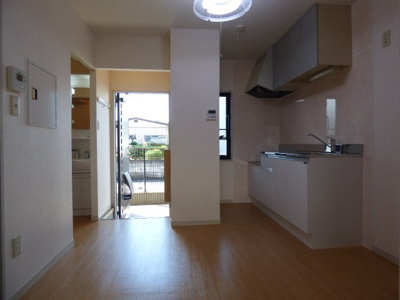 【キッチン】 | クレセントD