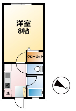 プルミエール東金の間取り