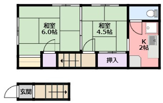 【間取り】 | 細見文化
