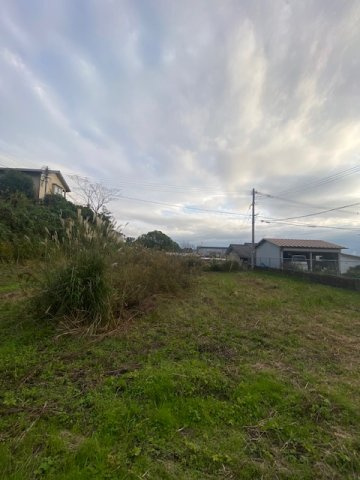 都城市高城町石山の売地の外観
