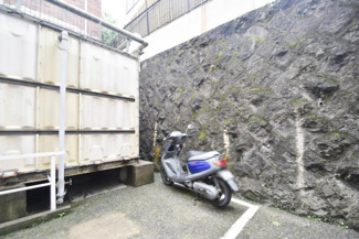 【その他共用部分】 | バイク置き場