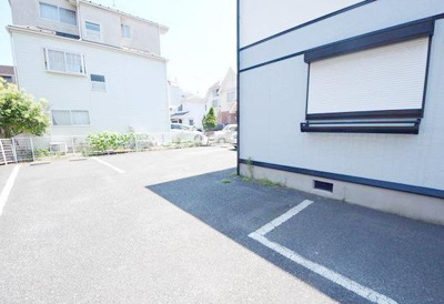 【駐車場】 | ノーブルタウン高美