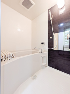 【浴室】 | ファミーユ旭台