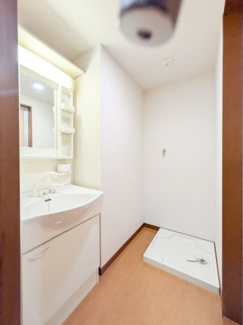 【洗面所】 | ファミーユ旭台