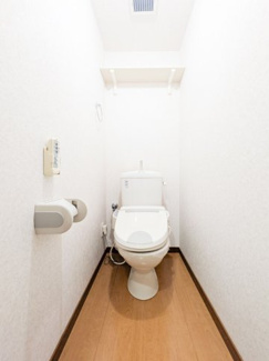 【トイレ】 | ファミーユ旭台