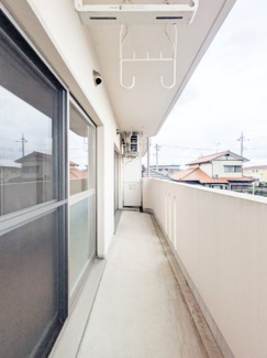 【バルコニー】 | ファミーユ旭台