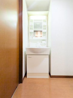 【洗面所】 | ファミーユ旭台