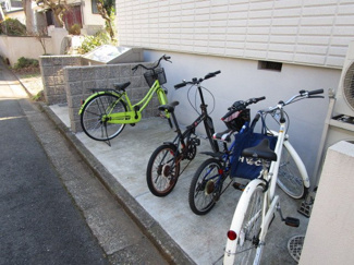 【その他共用部分】 | 駐輪場