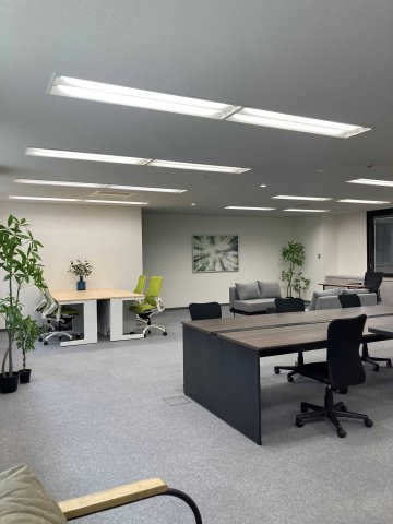 NGA紀尾井町ビルの内装|レイアウトの参考にオフィスステージング実施中！※引き渡しにオフィス家具は含まれません※