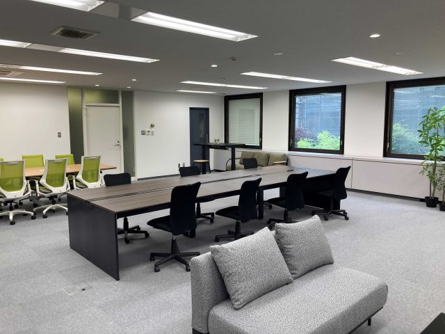 NGA紀尾井町ビルの内装