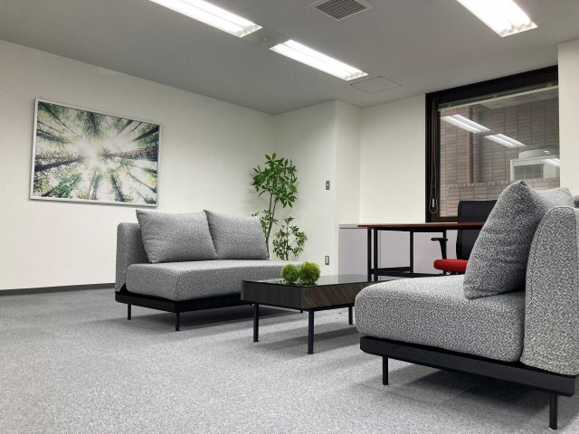 NGA紀尾井町ビルの内装|レイアウトの参考にオフィスステージング実施中！※引き渡しにオフィス家具は含まれません※