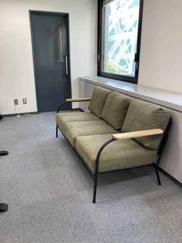 NGA紀尾井町ビルの内装|レイアウトの参考にオフィスステージング実施中！※引き渡しにオフィス家具は含まれません※