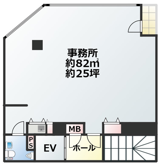 【間取り】 | サンロードビル