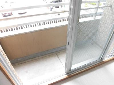 ディクティ三条のバルコニー