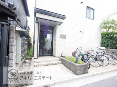 【エントランス】 | サンテラス根岸