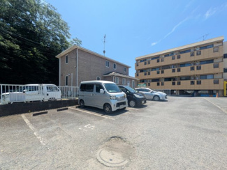 【駐車場】 | ロマーヌ石岡第2