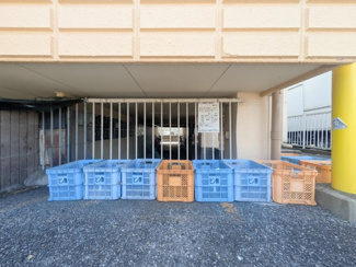 【その他共用部分】 | ロマーヌ石岡第2 | ゴミ置き場