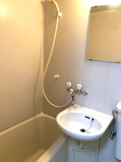 【洗面所】 | ロマーヌ石岡第2