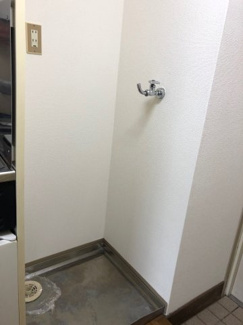 【設備】 | ロマーヌ石岡第2 | 洗濯機置場