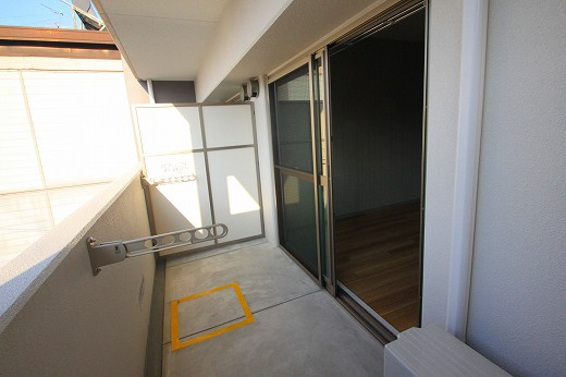 サ・ファミーユのバルコニー