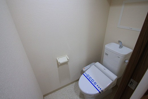 サ・ファミーユのトイレ