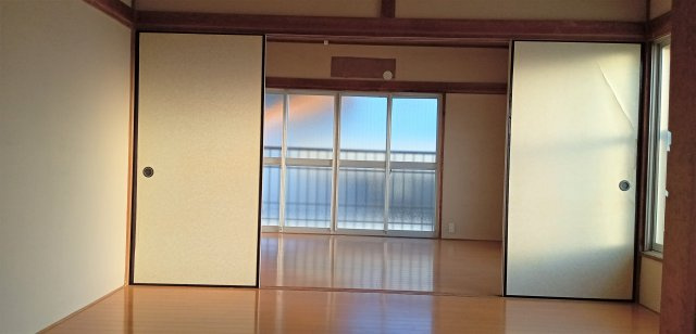 ゆとりの広さです